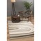 Homeroots 5 x 8 ft. Cream & Tan Abstract Marble Area Rug 394982 - alternate 2